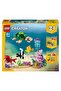Creator Sea Animals 31158 - Fish, Turtle and Crab for Kids Ages 8 and Up - 3