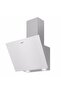 Ala 570 W 60 Cm Beyaz Cam Duvar Tipi Ankastre Davlumbaz - 2
