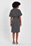 Belted Shirt Dress (B23-009) - 4