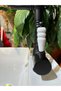Black Sink Faucet Zen Design Easy Ablution High Sink Tap Black Fixture - 2
