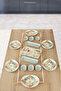 Algorithmic 15 Piece Breakfast Set for 6 People - 3