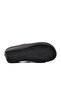 38-973 Black Women's Wedge Heel Slippers - 5