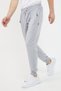 Anthracite Black Grey Navy Blue 4-Pack Men's sweatpants and Ribbed Zip Detail - 4