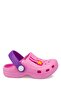 Frog X 4F Pink Girls' Slippers A10161179612010 - 2