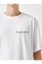 Unisex Oversize T-Shirt Inspiration Design Back Print Short Sleeve T-Shirt Summer T-Shirt - 2