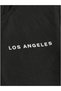 Unisex Oversize New Season 2-Piece Los Angeles Printed Shorts T-Shirt Set - 3