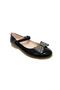 9101-24 Patent Leather Fashion Girls' Ballerinas 31-36 - 2
