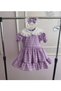 Scallop Lilac Dress - 4