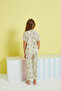 Multicolor Knitted Pajama Set - 5