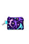 Purple Volleyball Pattern Coin Bag 21905