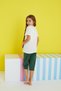 multicolored Knit Capri Set - 5