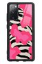 Glossy Phone Case for Samsung S20 Fe Pink Milky Design