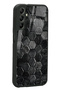 Samsung A04S Glossy Phone Case with Stones Design - 2