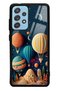 Glossy Phone Case for Samsung A52 Astral Balloons Design