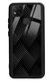 Xiaomi Redmi 9C Black and Gray Design Glossy Phone Case