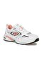 101502705 Lotto ATHENS WMN 4FX White Pink Running Shoes - 2