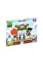 Z-Team Licensed 35 Piece Framed 34x24cm Children's Puzzle Puzzle Series