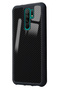 حافظة هاتف لامعة بتصميم كربوني لهاتف Xiaomi Redmi 9 - 2