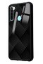 Xiaomi Redmi Note 8 Black and Gray Design Glossy Phone Case - 2