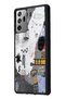 Samsung Note 20 Glossy Phone Case with Math Board Design - 2