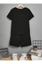 Boy/Girl's Spider Patterned T-Shirt and Shorts Set - 3
