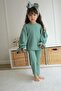 GIRL'S SLEEVE MODEL DOUBLE SET - 3