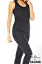 Sauna Athletic Set Sweating Slimming Detox Sauna Thermal Set Leggings Athlete 2 in One - 3