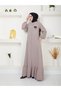 NEW SEASON STYLISH DESIGN BROUCHED ETEGI PLEATED SUMMER ABAYA FERACE