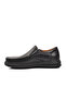 Dr. Flexer020605 Black Genuine Leather Men's Casual Shoes - 2
