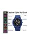 30 m Water Resistant Digital Alarm-Stopwatch-LED Light Sports Case Children's Wristwatch CPT.X045 - 2