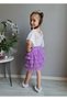 SKIRTED STYLE Elegant SKIRTED GIRL'S TUTULLED DRESS 2-10 YEARS - 2