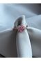 Pink Heart Adjustable Ring