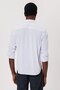 LCM241005 Lee Cooper Ketsa Men's U.Sleeve Woven Shirt 242 WHITE - 3