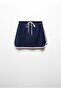 Contrast Detailed Mini Skirt - 3