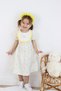 Girl's Woven Fabric Knee-Length Dress - 5