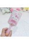 New Season Hello Kity Themed Scalp Massage Comb 20cm Silicone Tip Massage Comb Brush 1 Piece