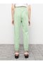Printed Women's Jogger Sweatpants with Elastic Waist - 5