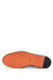 Men's Genuine Leather Beige Loafer Shoes - 5
