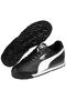 Roma Women's Sneaker Shoes Black White - 2