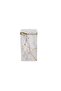 Ef050-51 Marble White Patterned Rectangular Metal Storage Container 8x10 Cm - 2