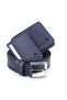 Men's Dark Blue Father's Day Special Belt Wallet Card Holder Model - 2