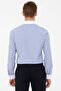 Navy Blue Slim Fit Shirt - 3