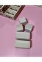 Wooden Cube Blocks Beech Wood Raw Sanded Set of 5 - 2