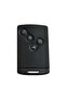 Renault Clio Megane 2-3 Scenic Silicone Key Case (Black) - 2