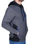 Men's Grey Jacket 9W Milan 2 Single Top - 3