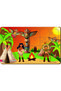 Wooden 24 Piece Educational 2 Piece Jigsaw Puzzle Set - 3