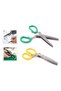 Multi Vegetable Chopper Scissors Parsley Onion Vegetable Slicer Chopper Steel Scissors - 7