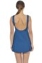 1608 Normal and Large Size Strappy Skirt Dress Swimsuit - 2