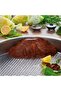 Stainless Steel Luxury Large Size Raw Meatball Tray 45 cm - 2