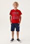 4-15 Years Licensed Us Polo Assn Boys' Suit -Red - 2